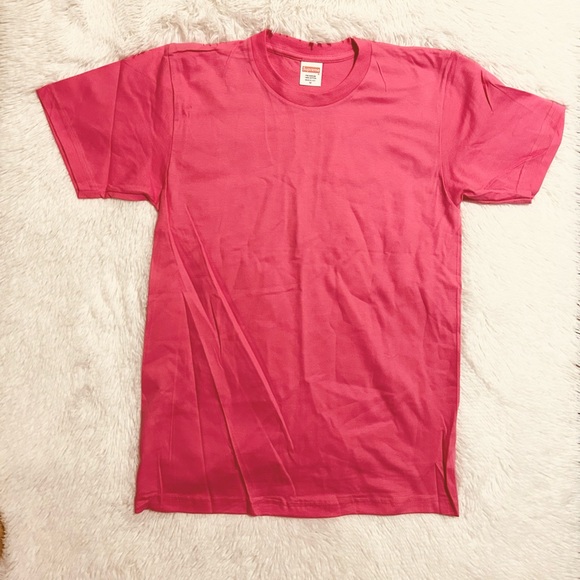 Supreme Other - Supreme Blank Pre-Shrunk Cotton Men's T-Shirt